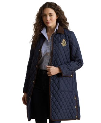 Женское пальто Lauren Ralph Lauren с воротником