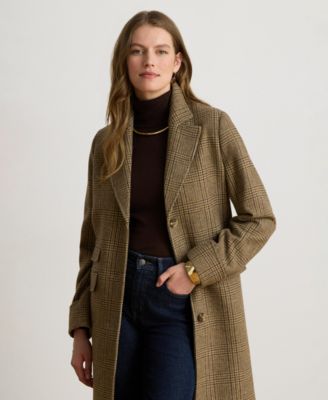 Lauren Ralph Lauren Женское шерстяное пальто с воротником