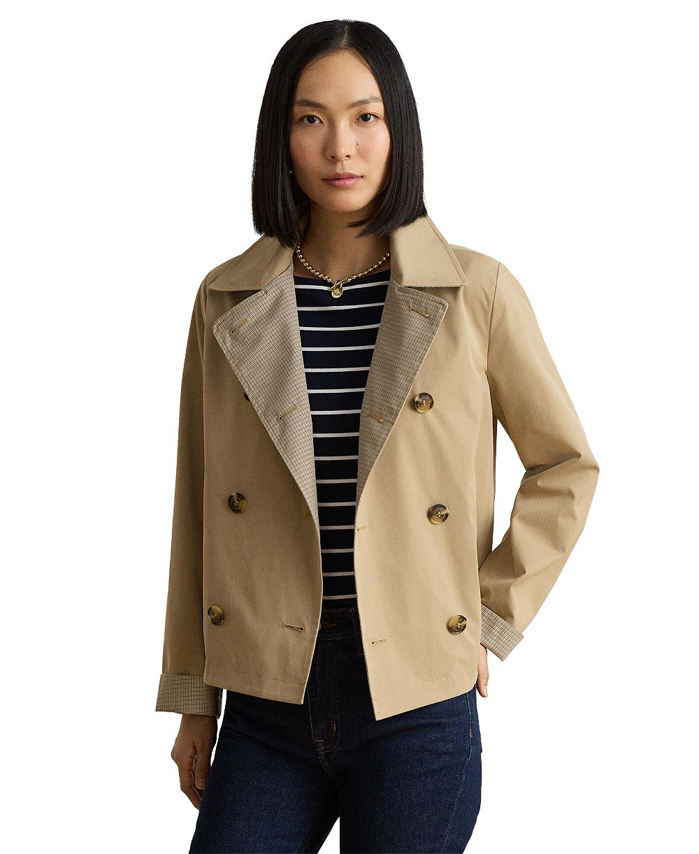 Lauren Ralph Lauren Women's Reversible Short Trench