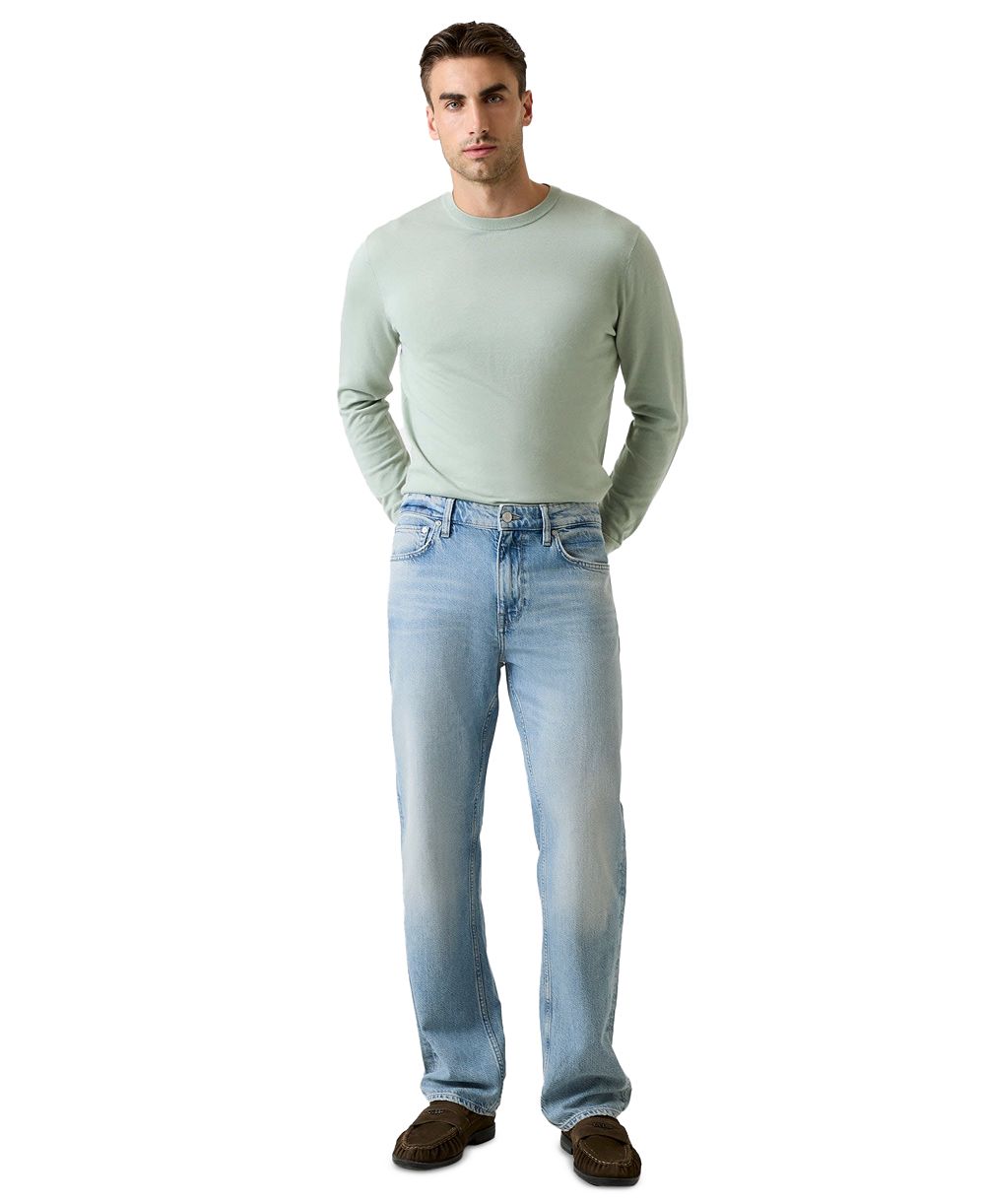 GUESS Men's Mason Classic Straight-Leg Jeans