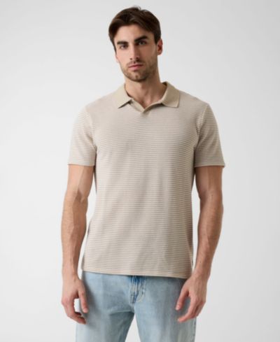 Мужская рубашка-поло GUESS Hunter Stripe Knit Short-Sleeve