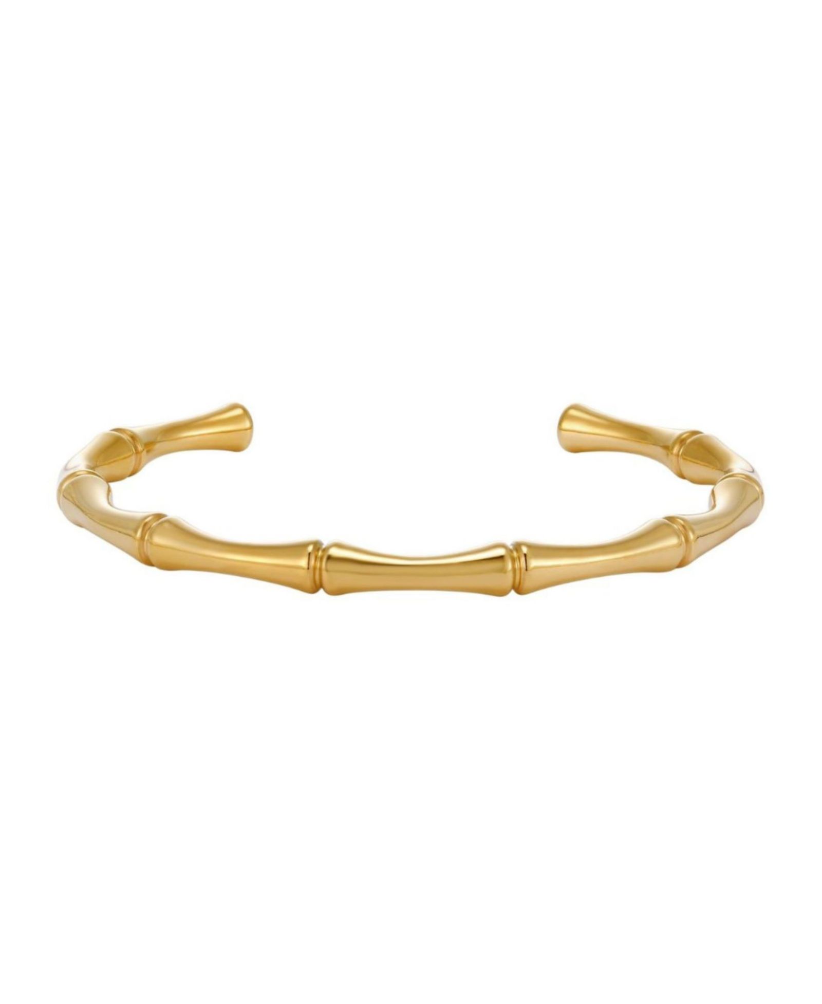 Браслет ADORNIA Tarnish Resistant Gold Cuff