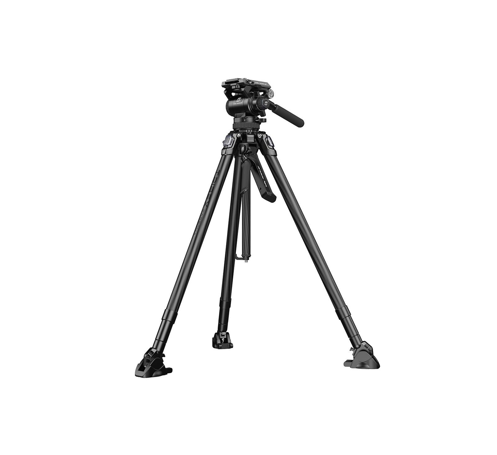 SmallRig x Potato Jet TRIBEX Carbon II 3-Section Carbon Fiber Tripod Kit