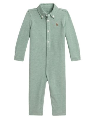 Детский комбинезон Polo Ralph Lauren с длинным рукавом для мальчиков