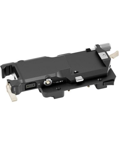 Tilta Power Pass-Through Plate Gold Mount Battery with 2 Pin Lemo and P-Tap Ports for DJI Ronin RS3