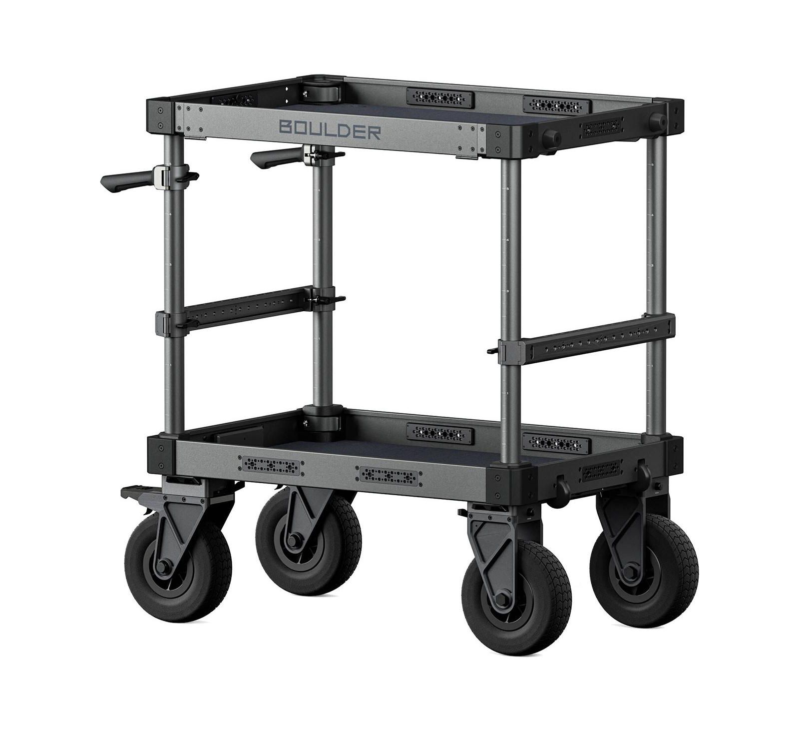 Tilta 36" Aluminum Boulder Camera Cart, Gray