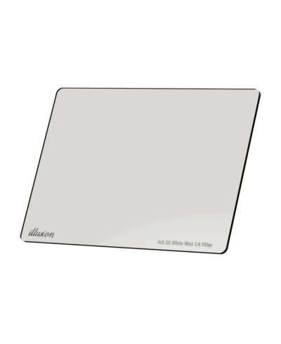 Tilta Illusion 4x5.65 White Mist 1/4 Diffusion Filter for Matte Boxes