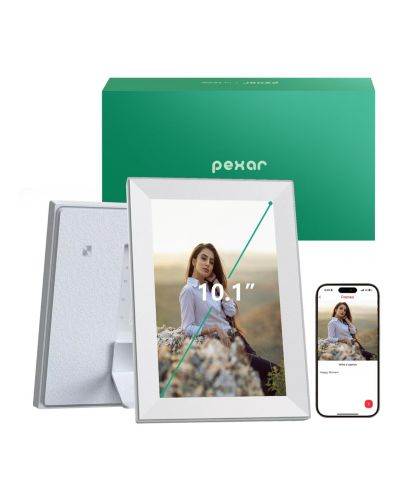 Цифровая фоторамка Pexar 10.1" WiFi, HD Touch Display