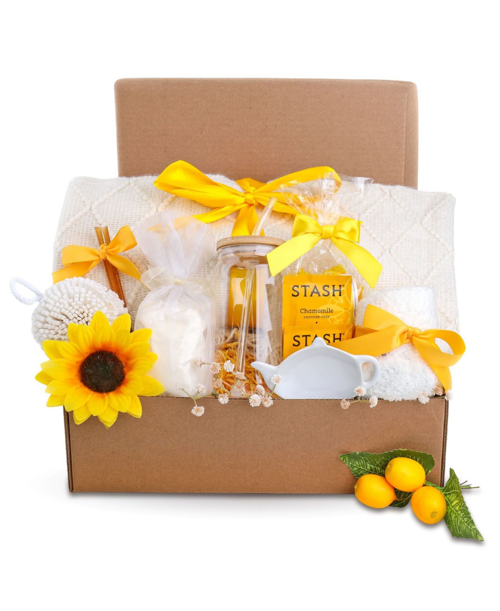 Alder Creek Gift Baskets Подарочный набор My Sunshine 7 предметов