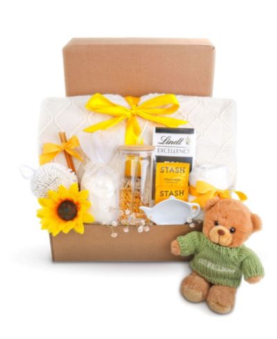 Подарочный набор Alder Creek Gift Baskets Comfort and Care, 12 предметов