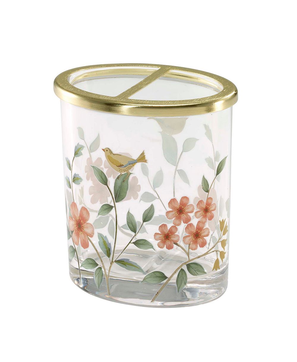 Avanti Pretty Birds Toothbrush Holder