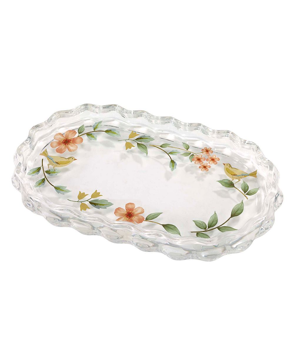 Avanti Pretty Birds 10" Vanity Tray