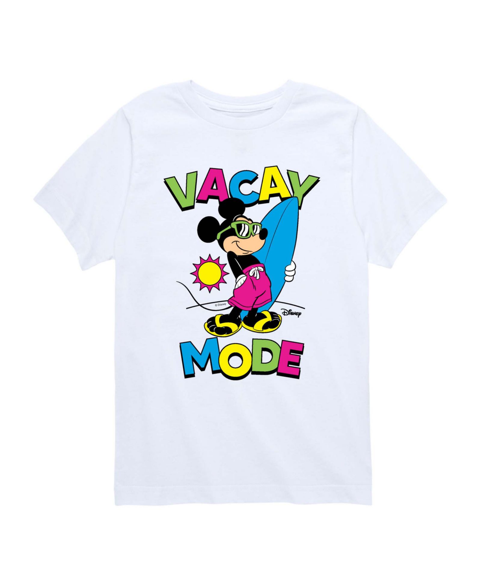 Футболка Disney Toddler Boys' 2T-5T Graphic Short-Sleeve