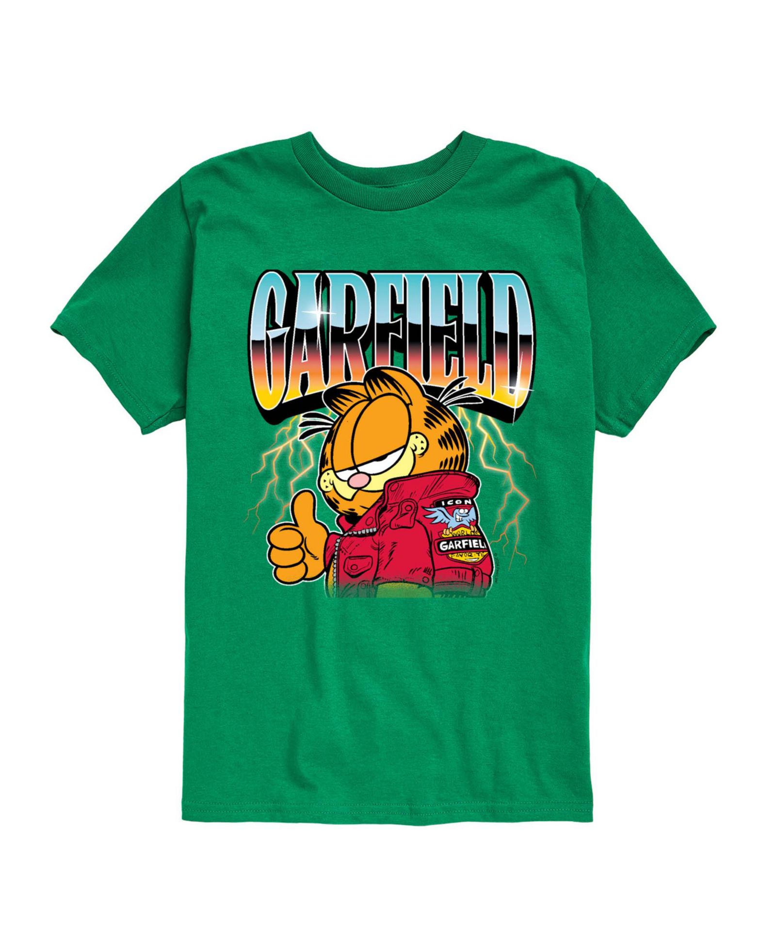 Garfield Детская футболка с принтом 8-20