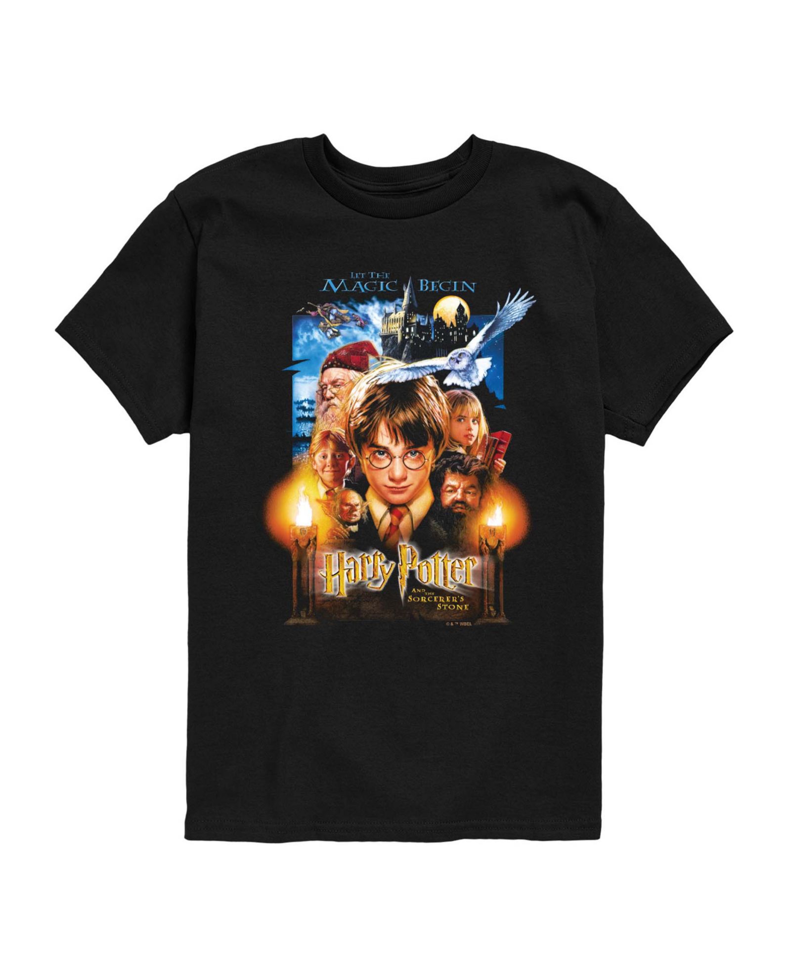 Harry Potter футболка с принтом для мальчиков