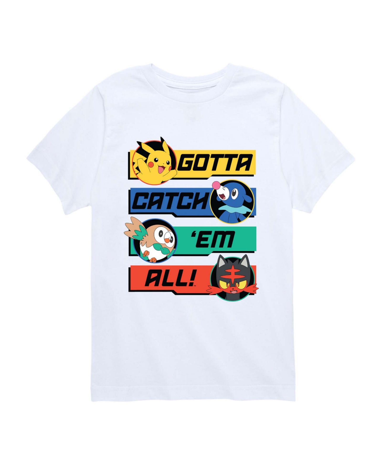 Графическая футболка Pokemon для мальчиков 8-20 лет Short-Sleeve