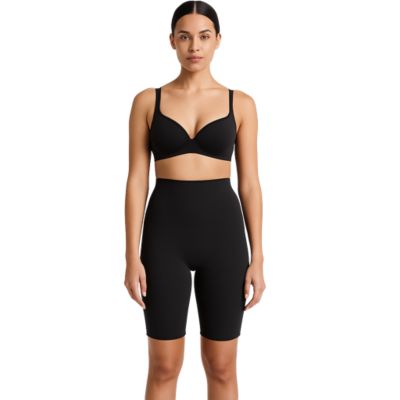 Lands' End Шорты-корректирующие Mid Waist Thigh Shaper Contour Flex