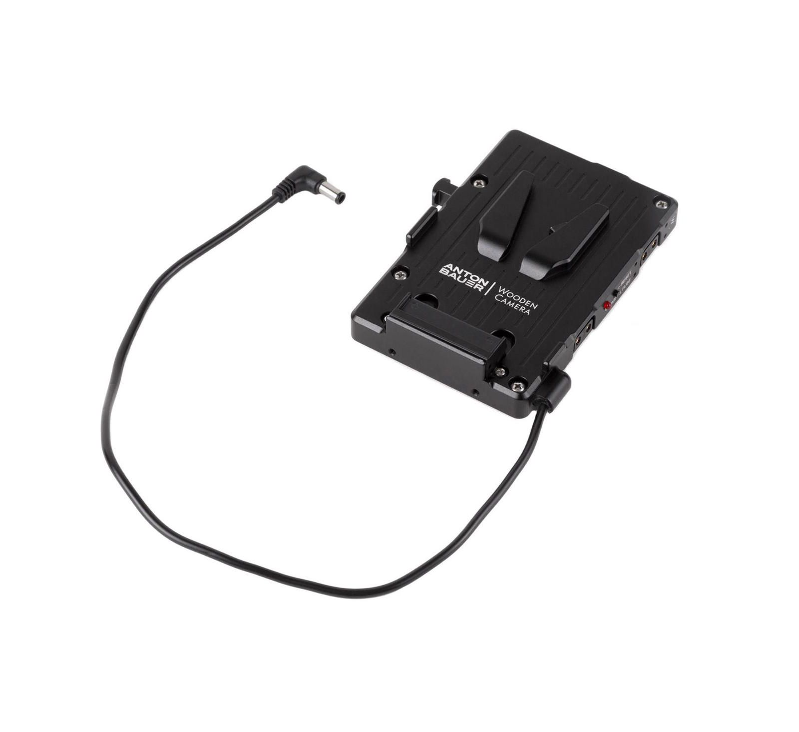 Wooden Camera Wc Pro DC Connector V-Mount Plate for Sony FS7, FS5, Panasonic EVA1