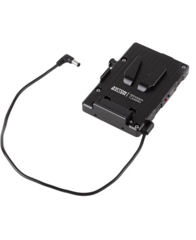 Wooden Camera Wc Pro DC Connector V-Mount Plate for Sony FS7, FS5, Panasonic EVA1