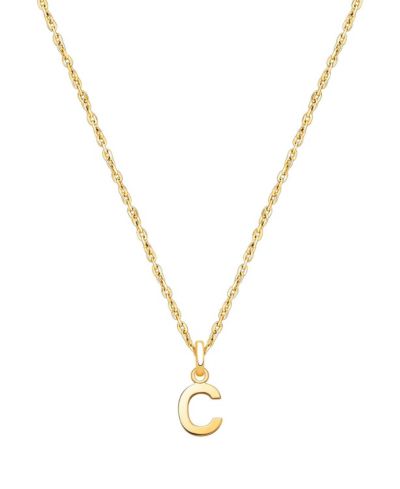 14k gold - c