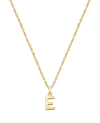 14k gold - e