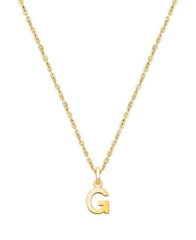 14k gold - g