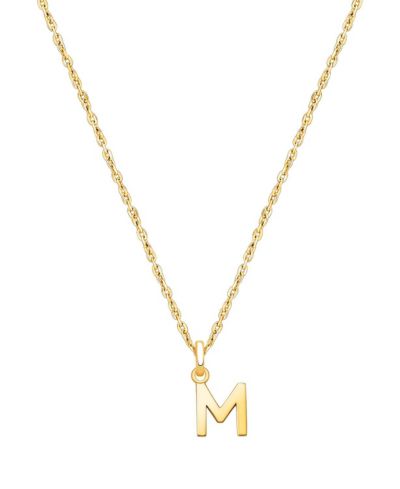 14k gold - m
