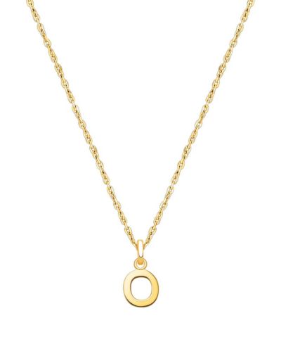 14k gold - o