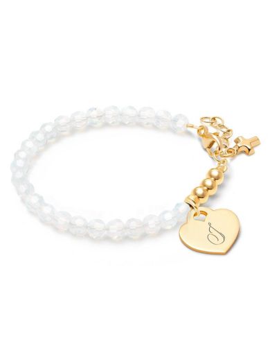 14k gold - j