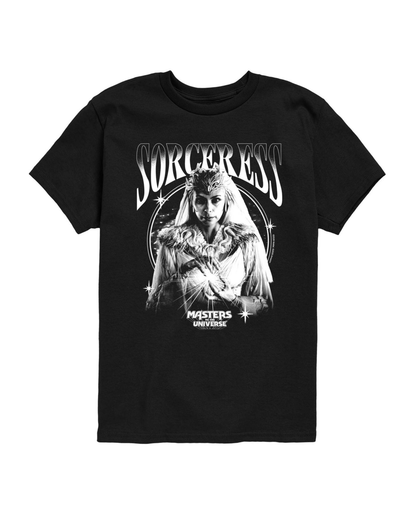 Hybrid Boys' 8-20 Masters of the Universe Sorceress Short-Sleeve Graphic T-Shirt