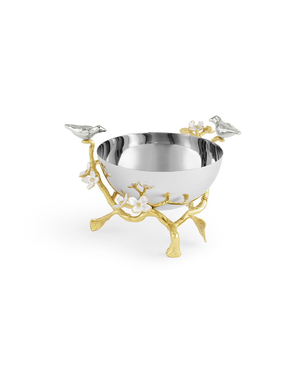 Michael Aram миска для орехов Lovebirds, 13.5 oz.