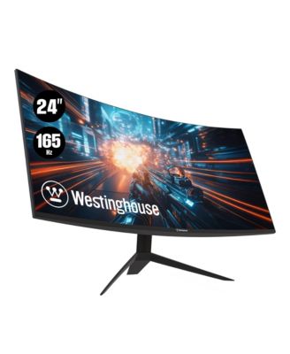 24" изогнутый игровой монитор Westinghouse 1080p 240Hz AMD FreeSync