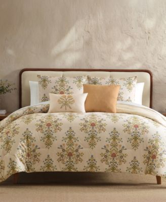 Elin Damask 9-Piece Comforter Set, Queen