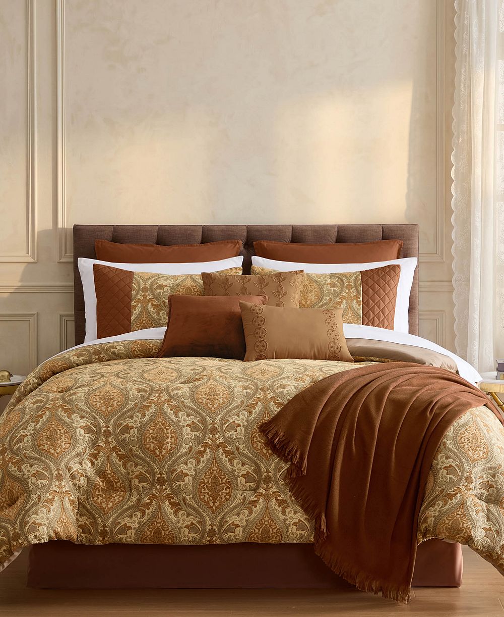 Комплект из 14 покрывал Corigen Damask, King