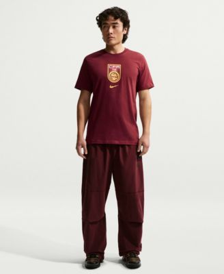 Nike Men's Red China National Team Crest T-Shirt