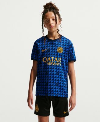 Nike Big Boys and Girls Blue Inter Milan 2026/27 Home Jersey