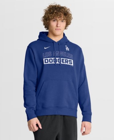 Мужское худи Nike Los Angeles Dodgers Primetime Club
