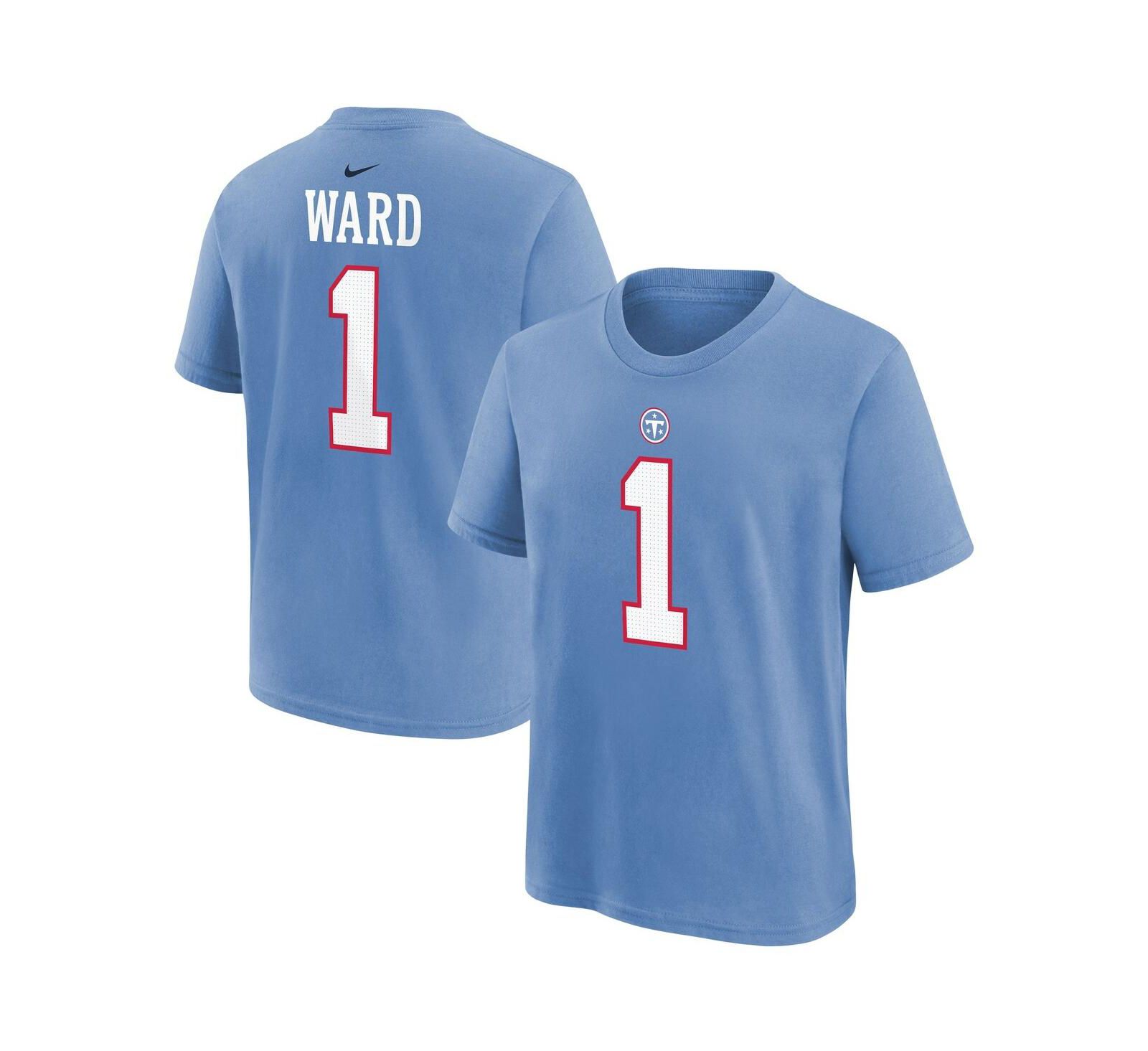Детская футболка Nike Cameron Ward Light Blue Tennessee Titans