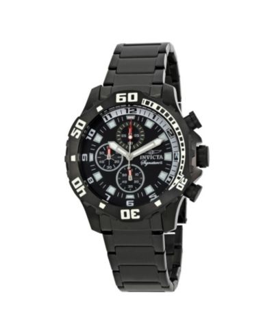 Invicta Мужские кварцевые часы Signature Quartz Chronograph