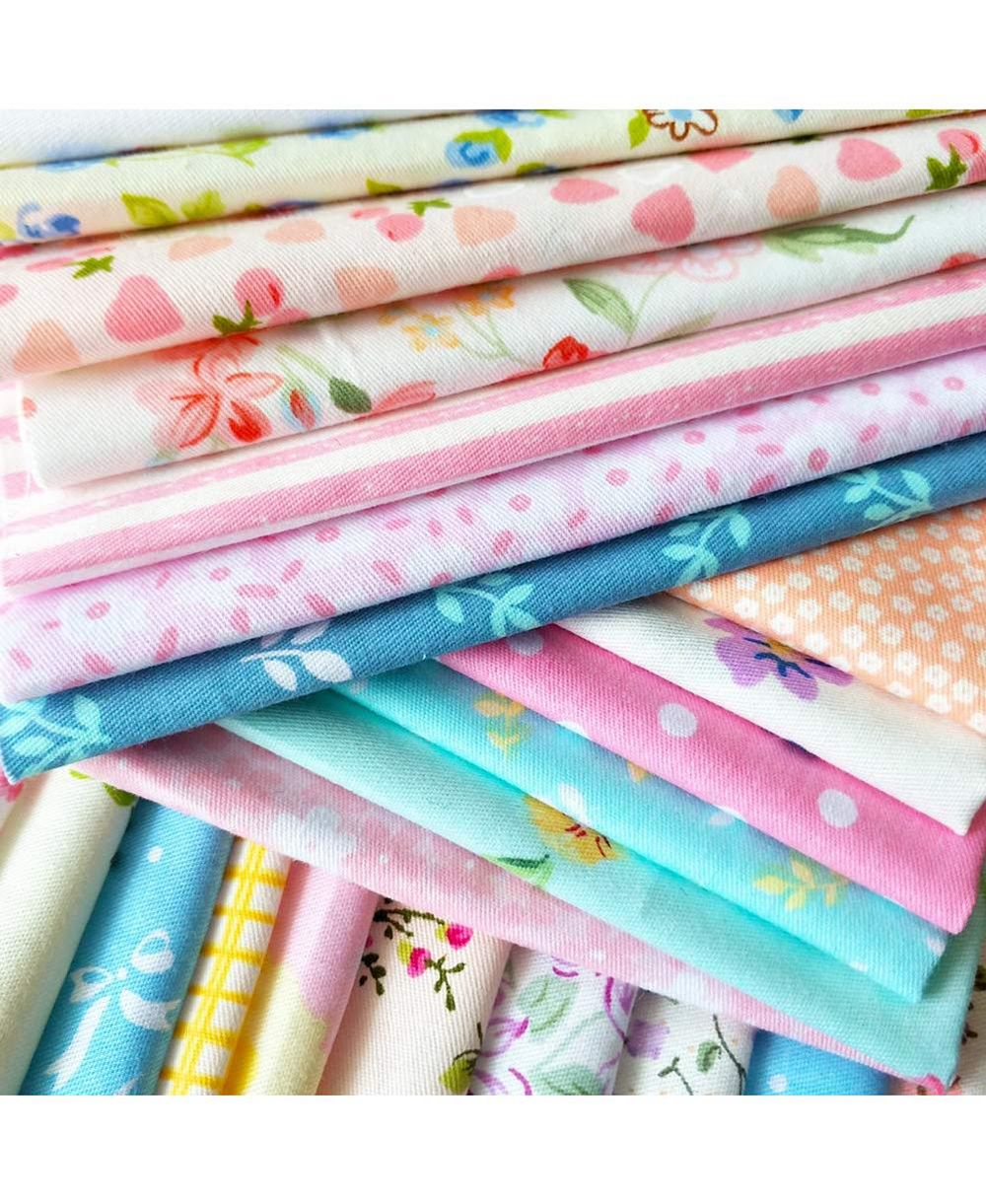 Набор хлопковых лоскутков GNUADZ 50pcs 12 X 12