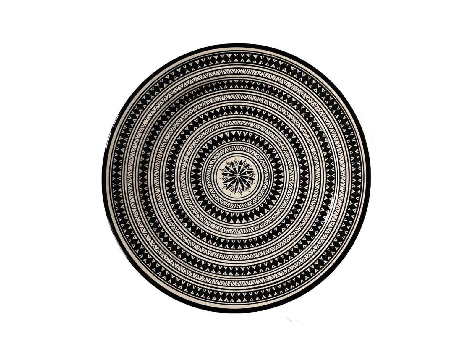 Verve Culture Ceramic Safi Platter - Arch