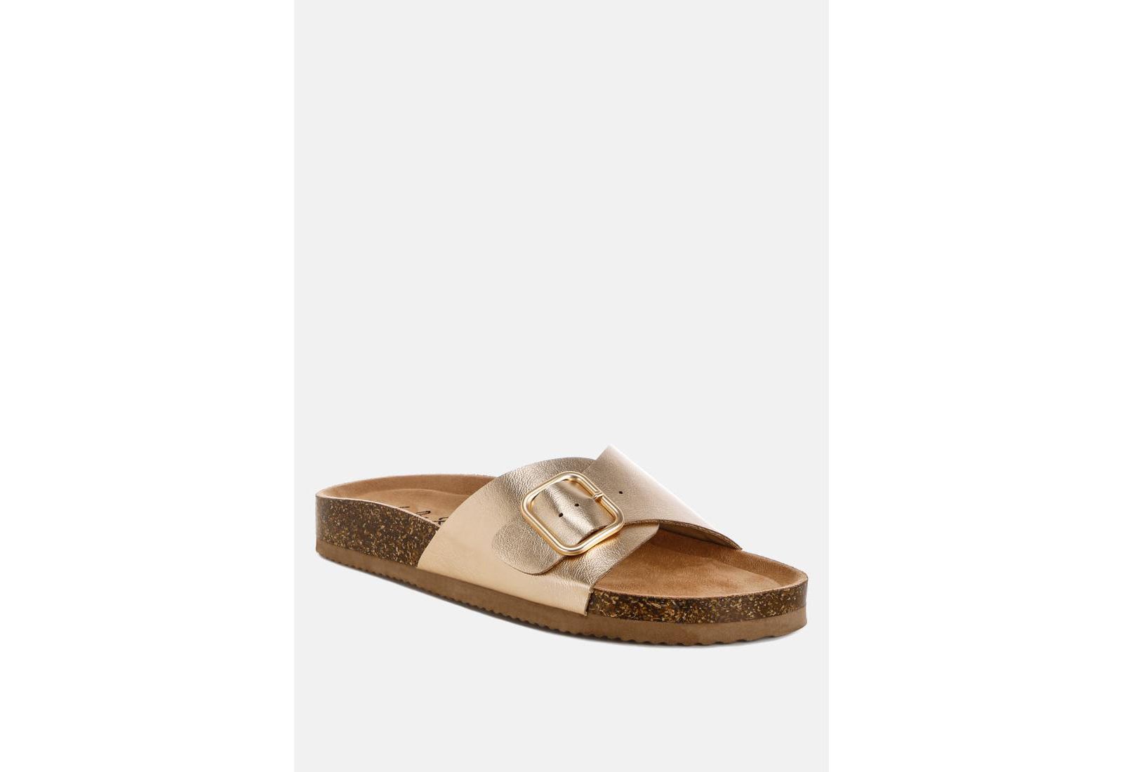 Женские сандалии London Rag Uvaria Metallic Slip-On
