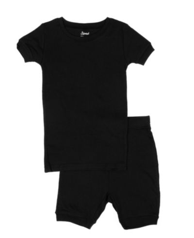 Комплект пижамы Leveret Toddler Matching Family из хлопка: рубашка и шорты