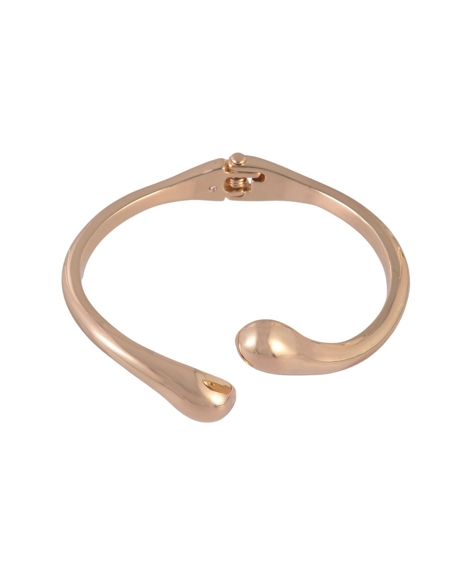 RACHEL Rachel Roy Tone Hinge Bracelet Brass