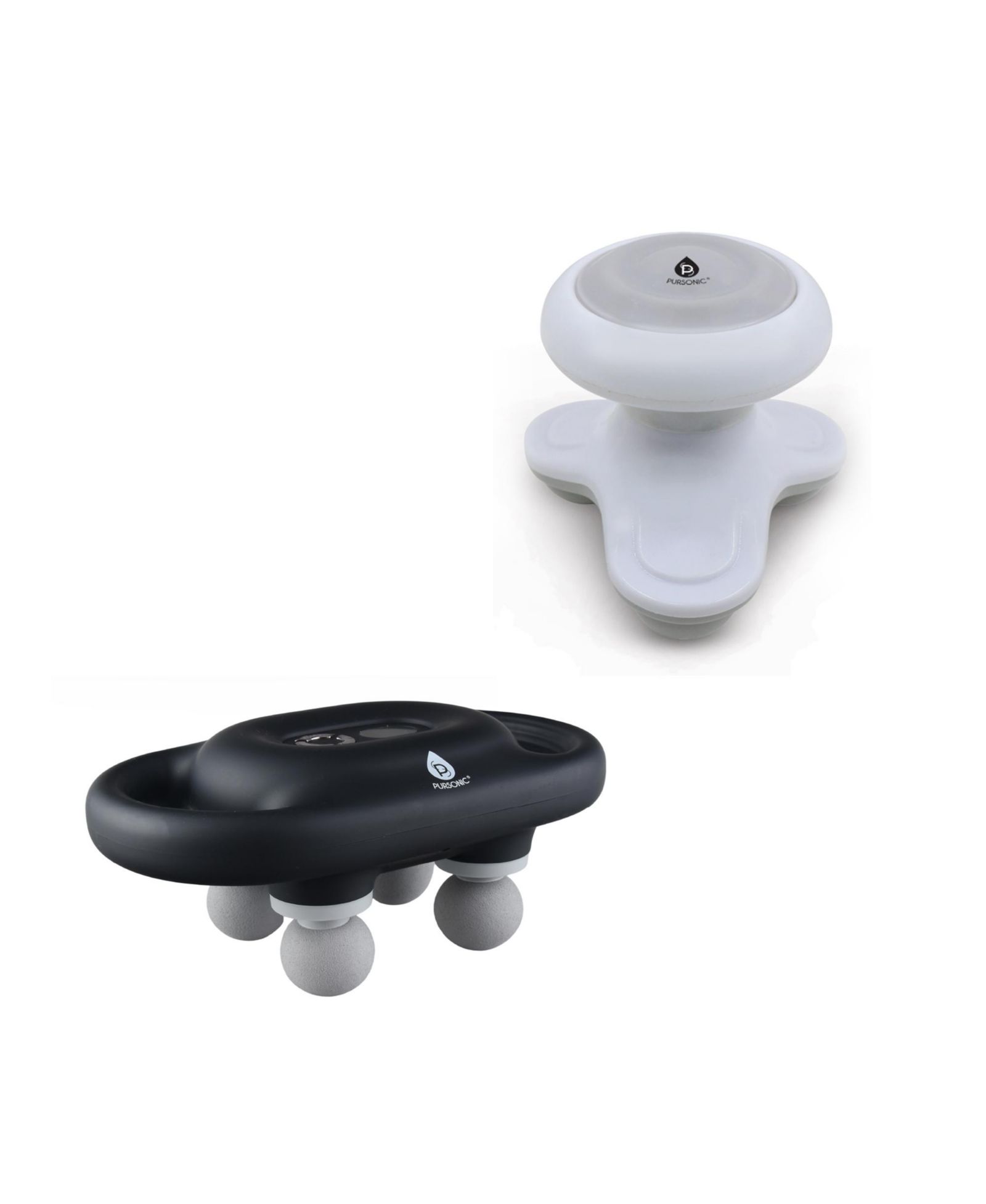 PURSONIC 9-Speed Deep Tissue Massage Gun and Portable Handheld Sport Massager
