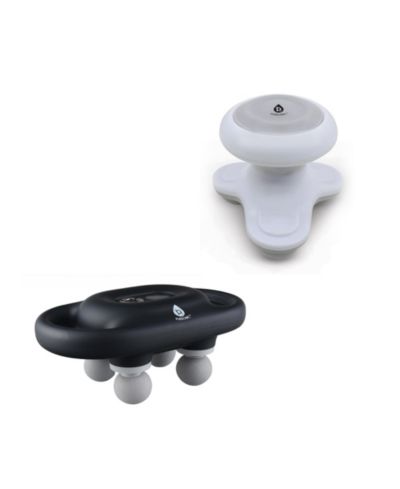 PURSONIC 9-Speed Deep Tissue Massage Gun and Portable Handheld Sport Massager