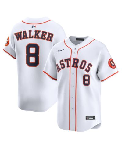Nike Мужская джерси Christian Walker Houston Astros Home Limited Player, белая