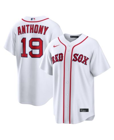 Мужская джерси Nike Roman Anthony White Boston Red Sox Home Replica