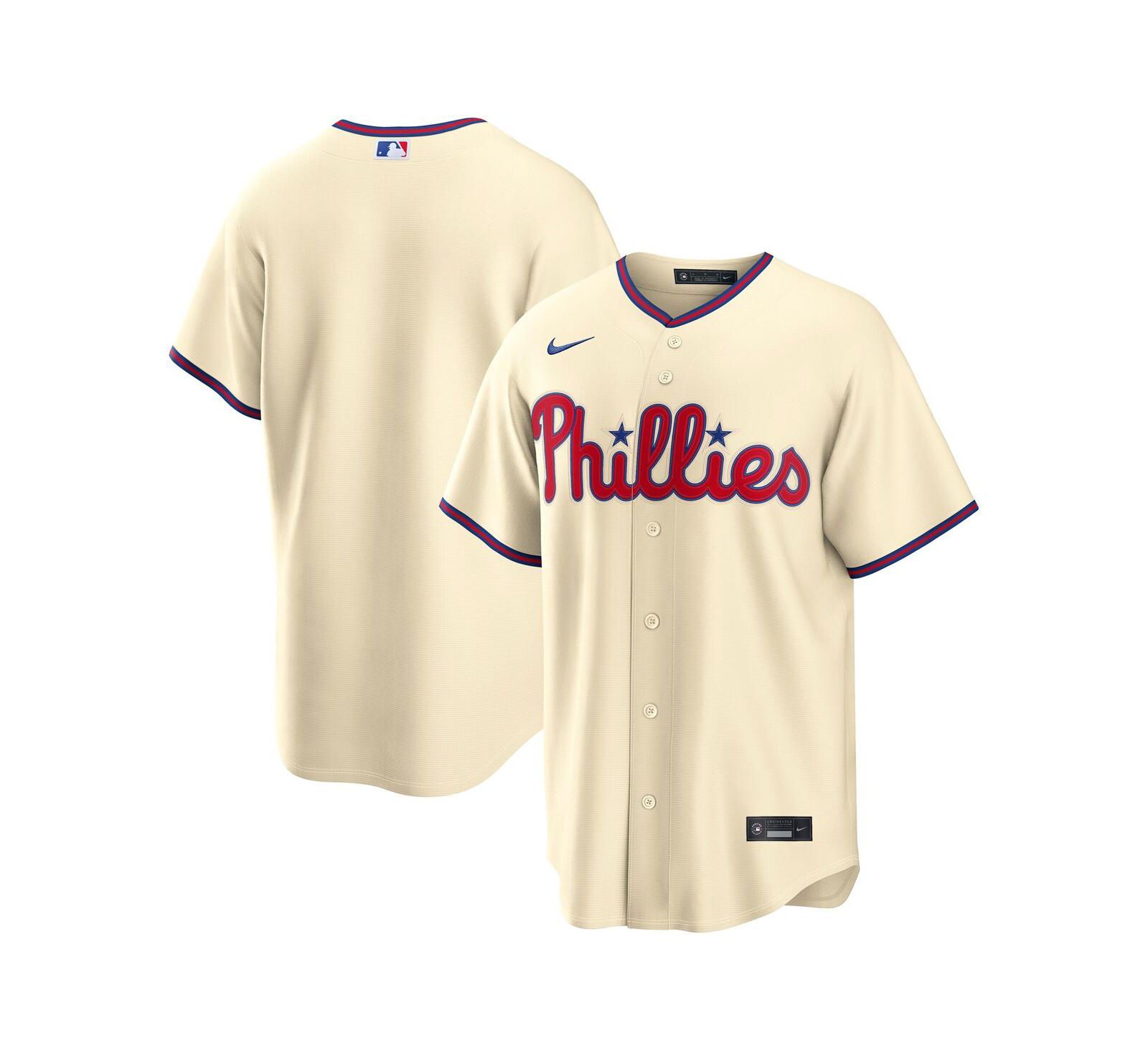 Nike джерси Philadelphia Phillies Alternate Replica Men's Cream