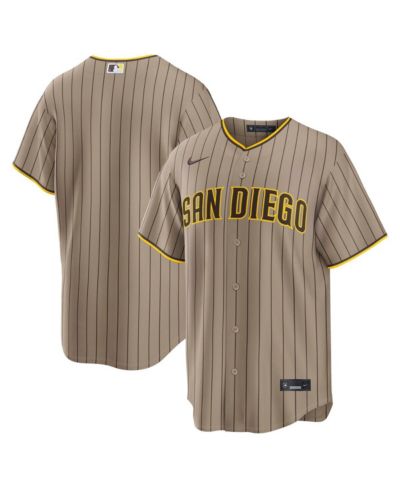 Nike Мужская реплика джерси San Diego Padres, песочный цвет